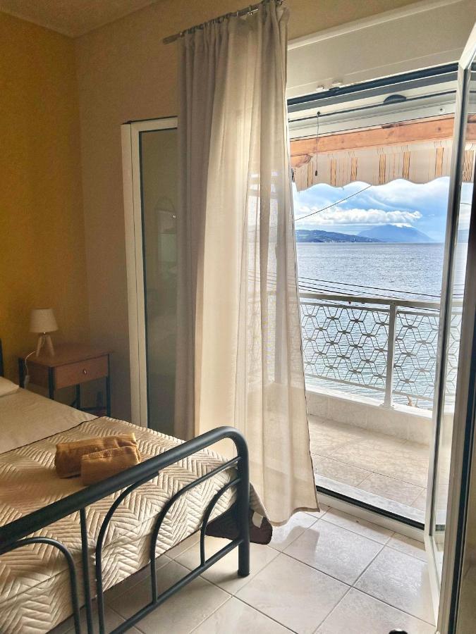 Hotel Αγκυροβόλιο Ília Esterno foto