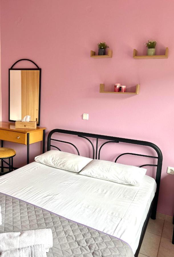 Hotel Αγκυροβόλιο Ília Esterno foto