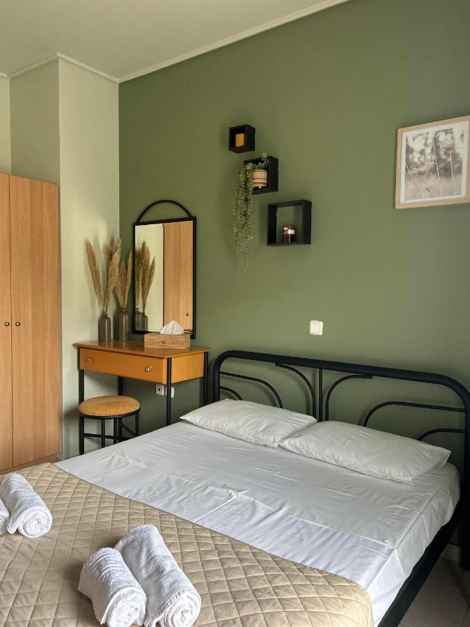Hotel Αγκυροβόλιο Ília Esterno foto