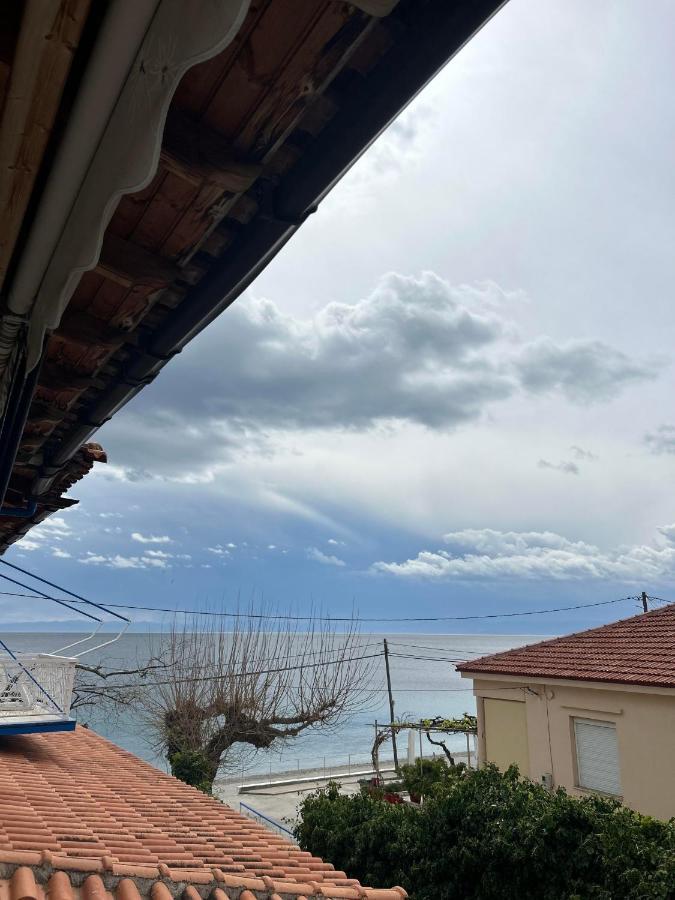 Hotel Αγκυροβόλιο Ília Esterno foto