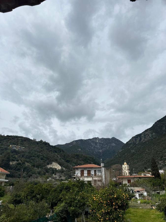 Hotel Αγκυροβόλιο Ília Esterno foto