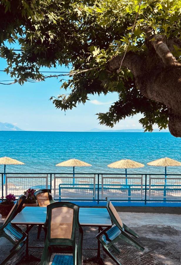 Hotel Αγκυροβόλιο Ília Esterno foto